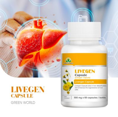 Livergen Capsule: Adjust Liver Fat Metabolism and Prevents Liver Disease