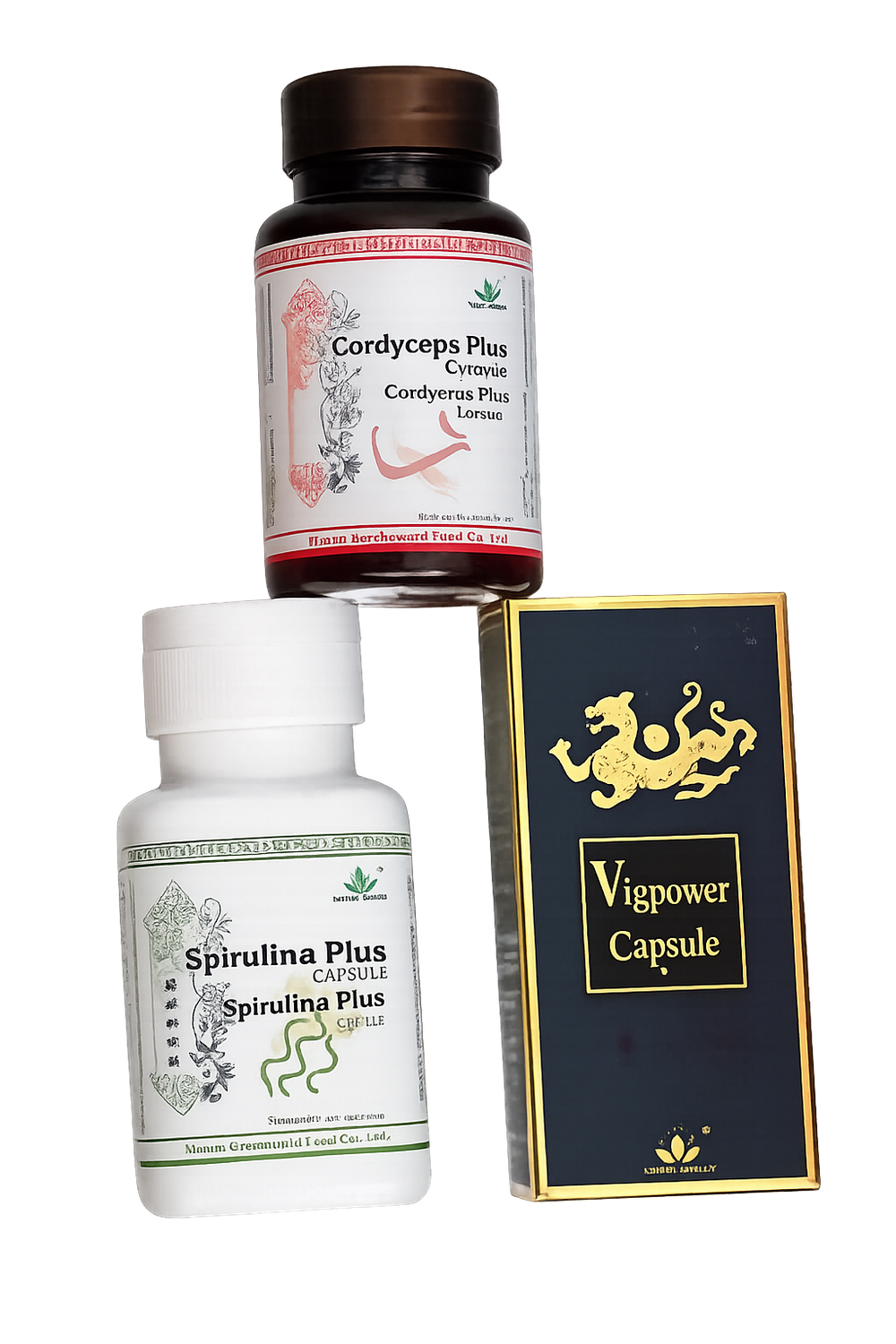Green World Quick Ejaculation And Infertility Treatment Pack