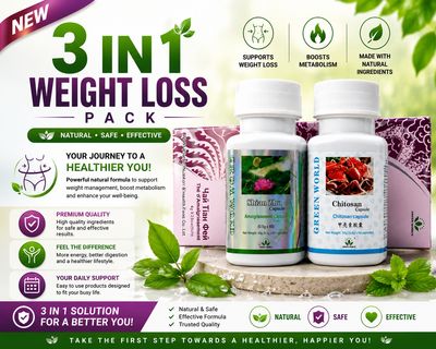 Green World 3-in 1 Slimming Package  
