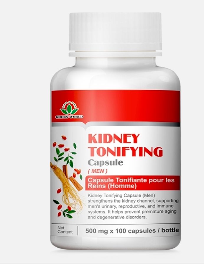 Kidney Tonifying Capsule (MEN): Detox and Enhances male function