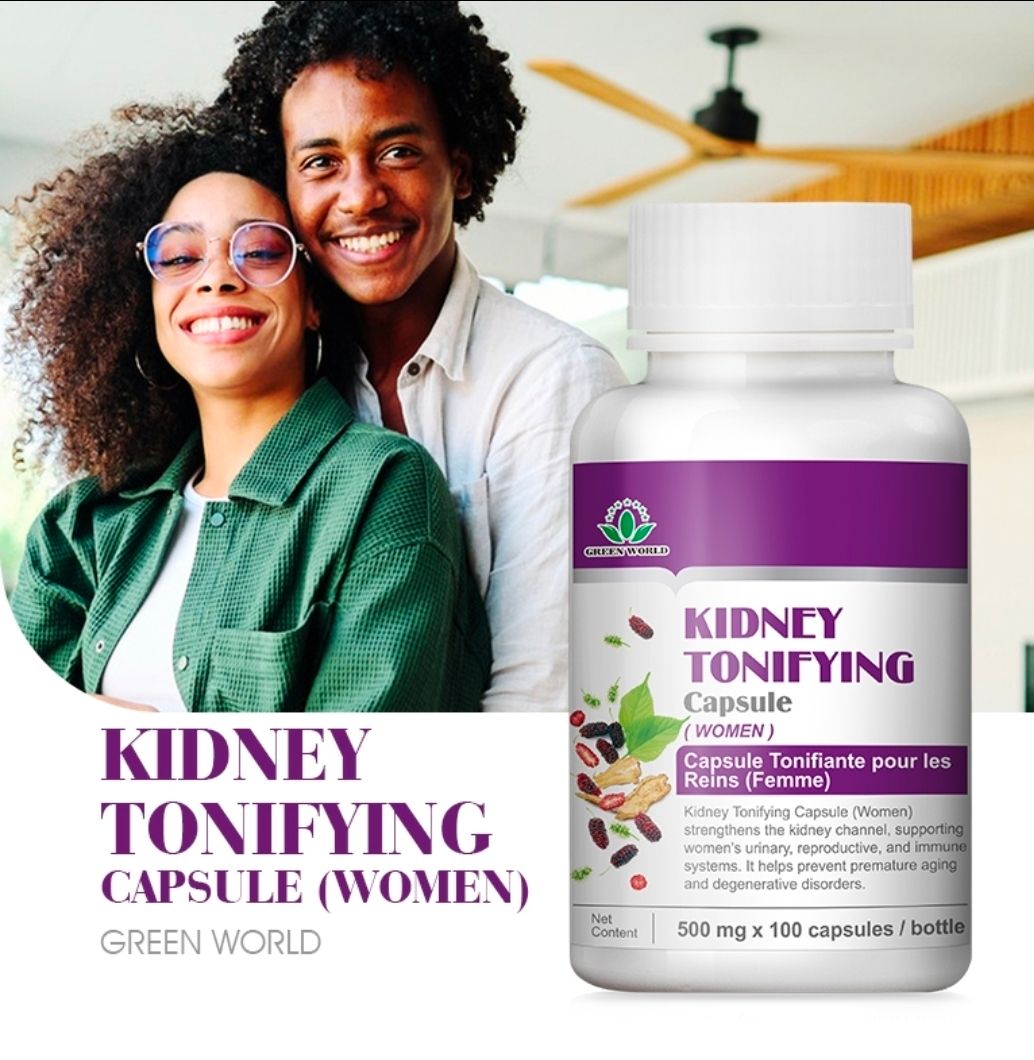 Kidney Tonifying Capsule (Women): Balances Female Hormones. Kidney Tonifying Capsule (Women): Balances Female Hormones.