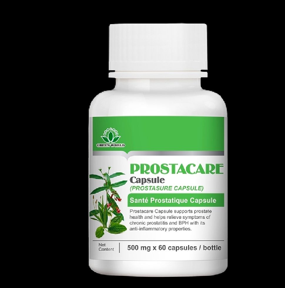 Prosta care caps