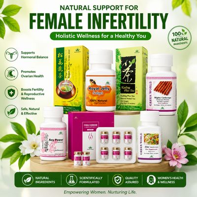 Female infertility full treatment package