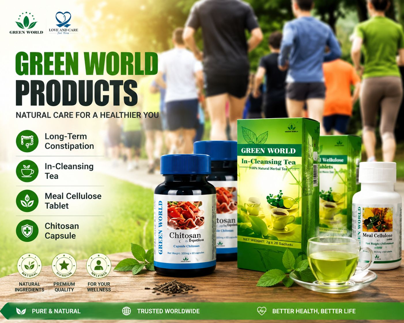 Clear chronic constipation within a month 