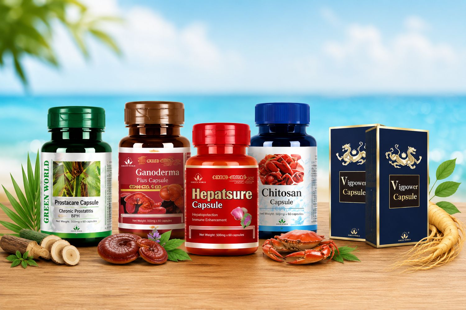 Prostate cancer care supplements