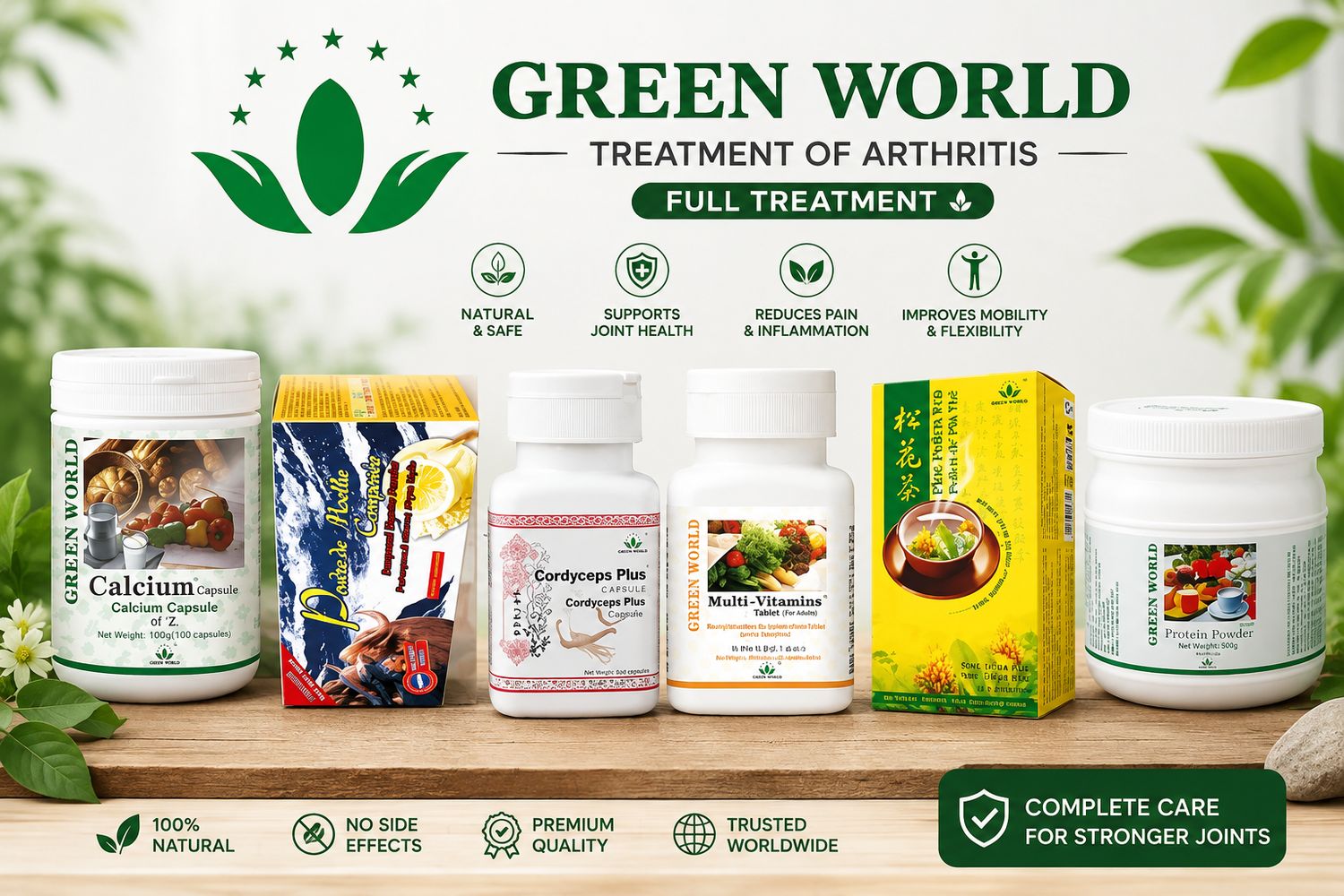 Arthritis, Rheumatism, and Osteoporosis: One Month Enhancer 
