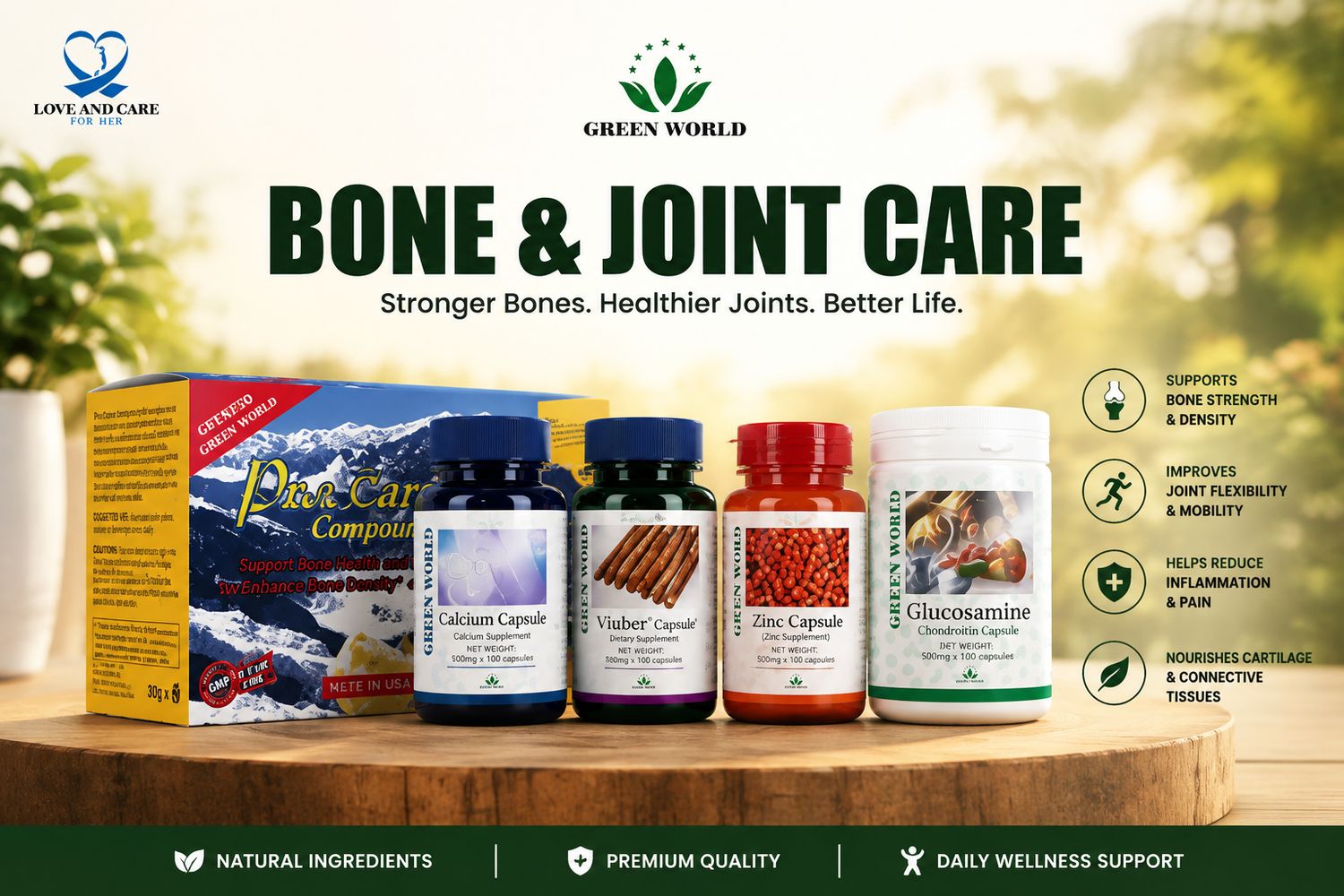 Bone & joint treatment package Bone & joint treatment package