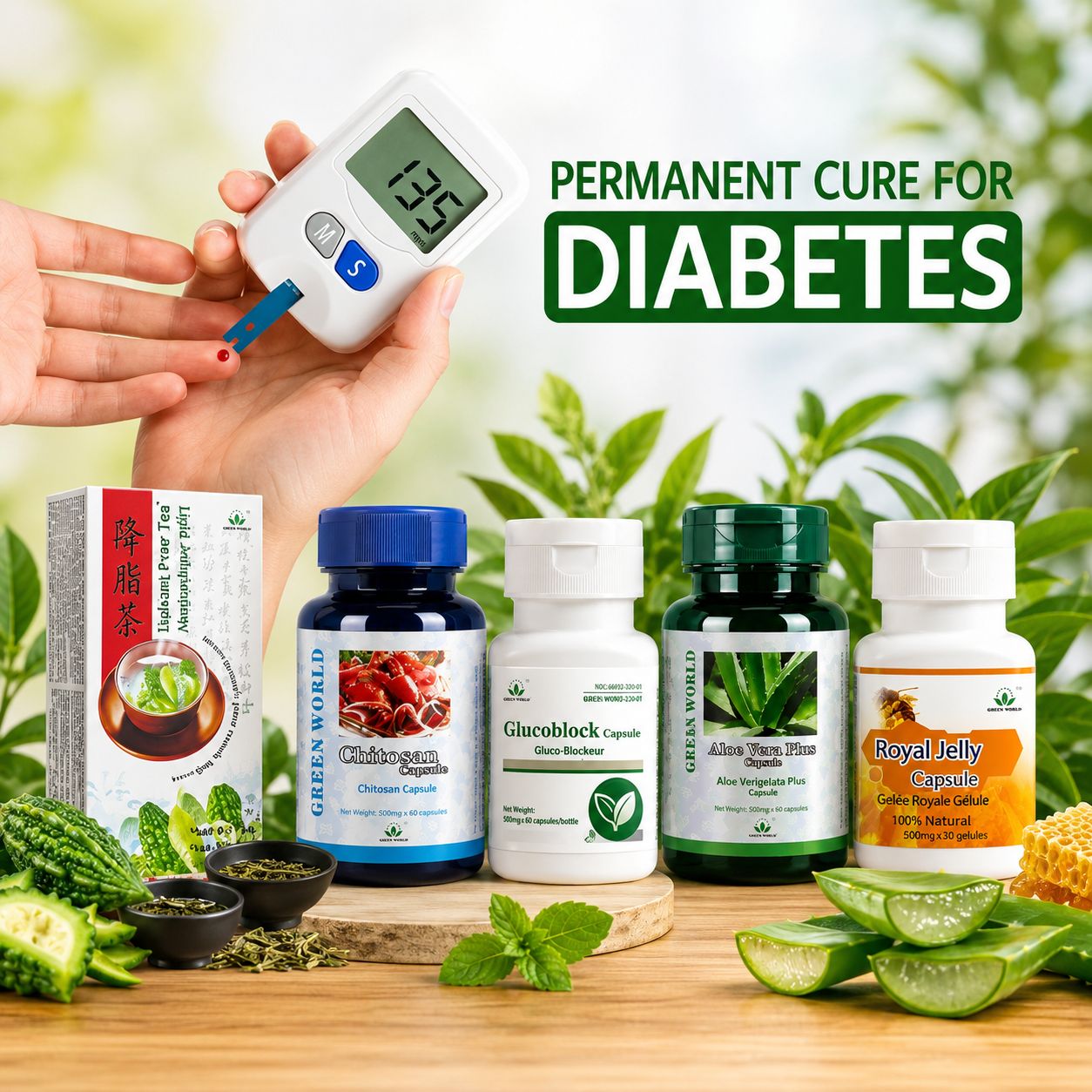  Diabetes Green World Products