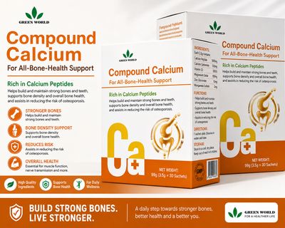 Calcium compound for high blood sugar