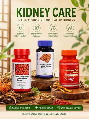 Chronic kidney disease and kidney stones package..1 month
