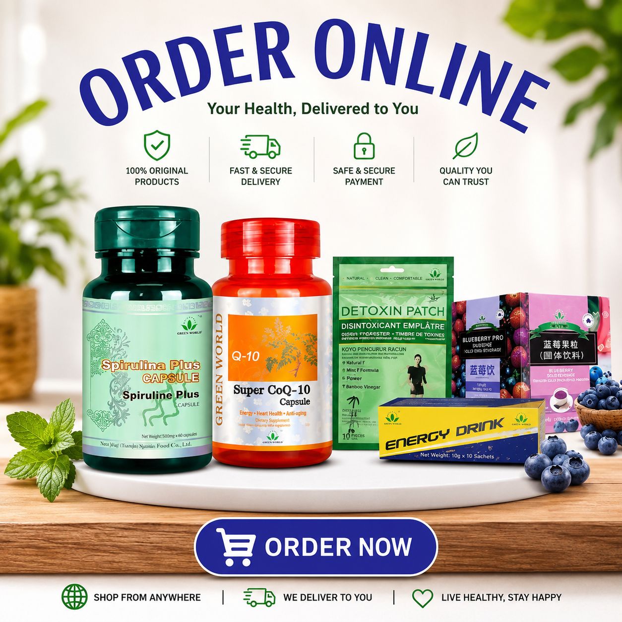 Chronic fatigue package
