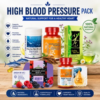 Full high blood pressure pack for 1 month