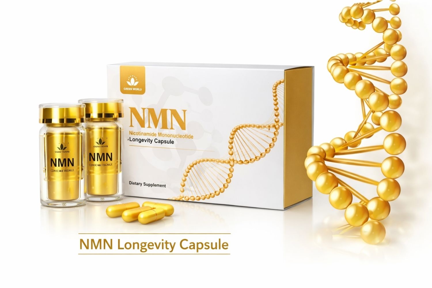 Anti aging with Nmn Capsule..1 month pack
