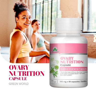 Ovary nutrition caps(300 mg x 90 capsules)