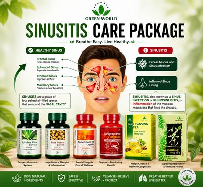 Sinuses treatment package