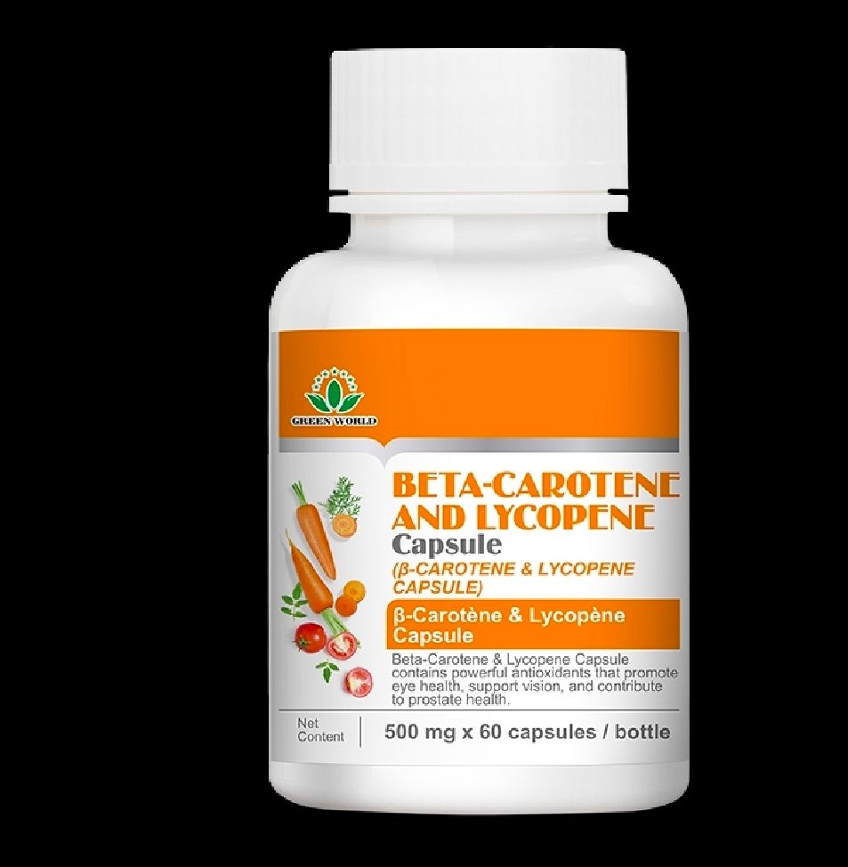 B..carotene caps