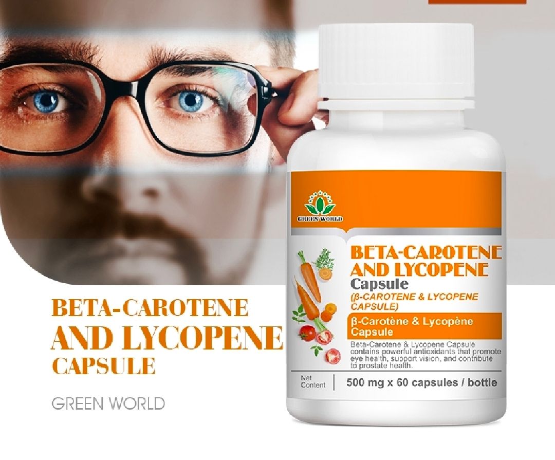 B..carotene caps