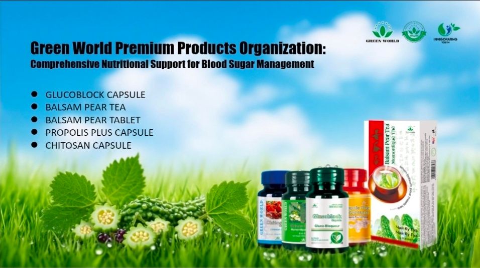 Blood sugar management package..1 month