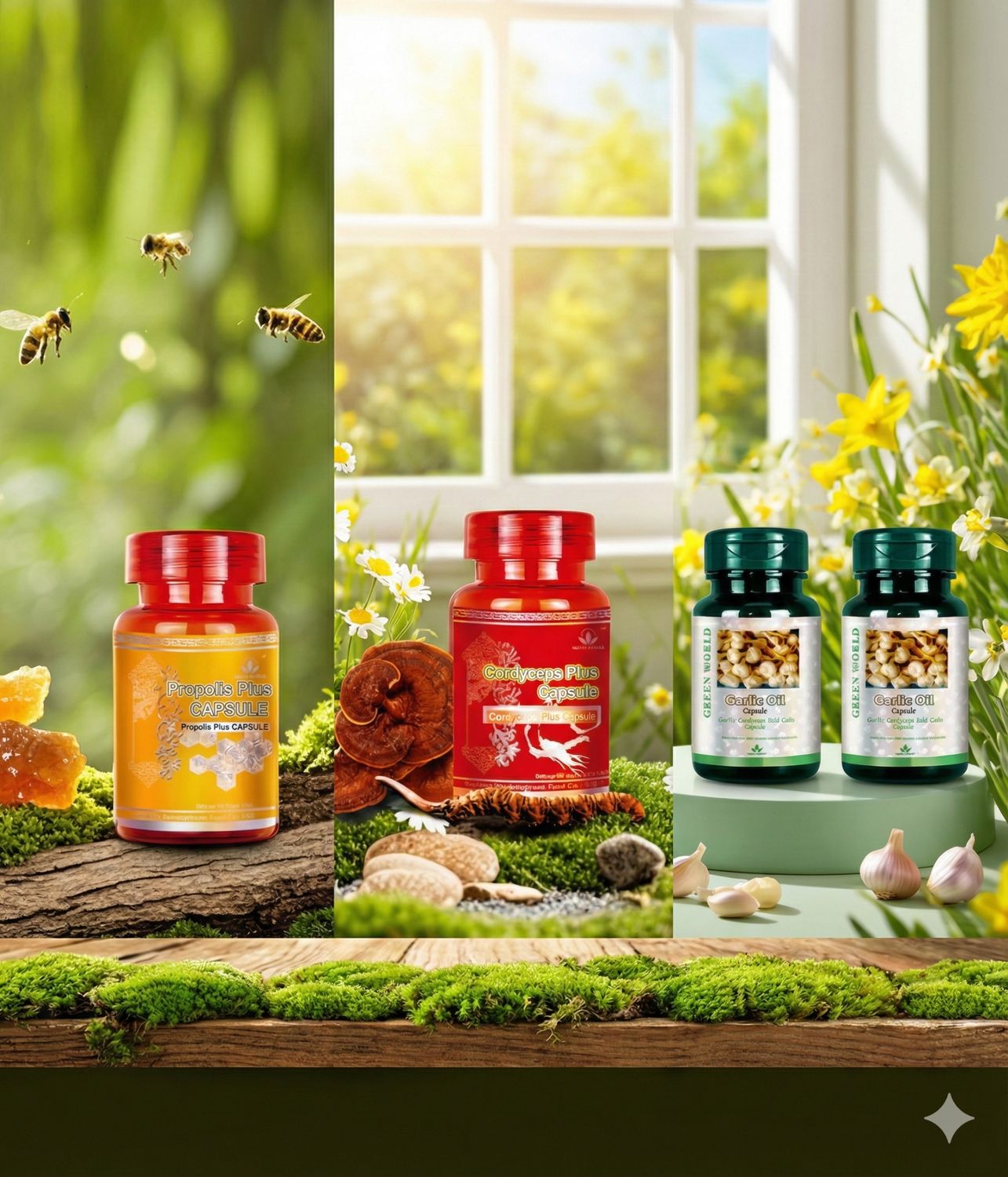 Chronic cough treatment pack(1 month)