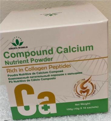 Compound calcium powder for Adults(20 satchets, 10g each)