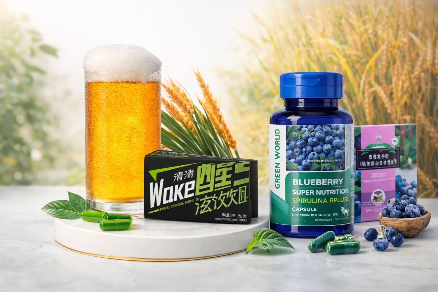 The Total Alcohol Recovery Kit: Detox &amp; Replenish System