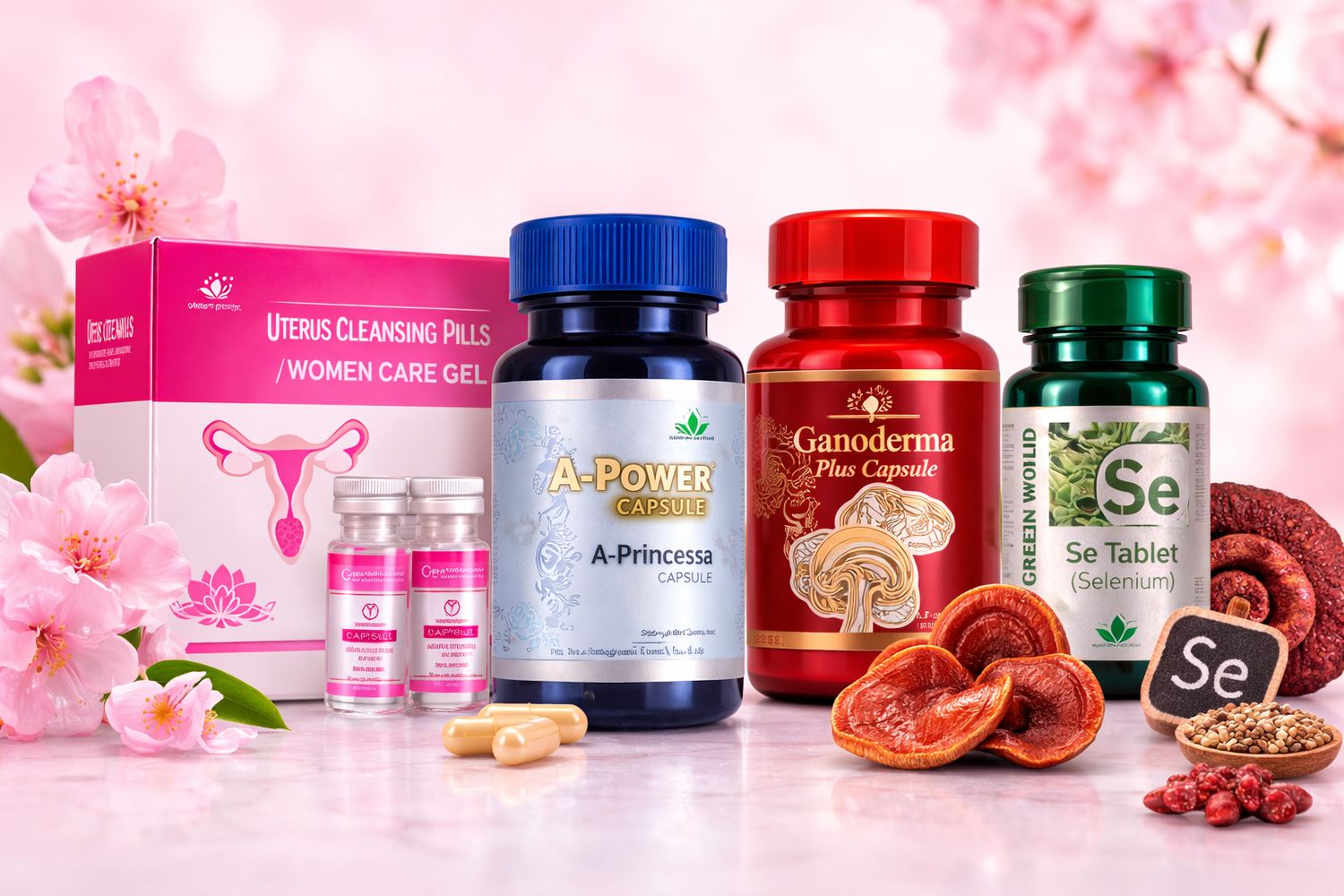Cervical cancer care supplements