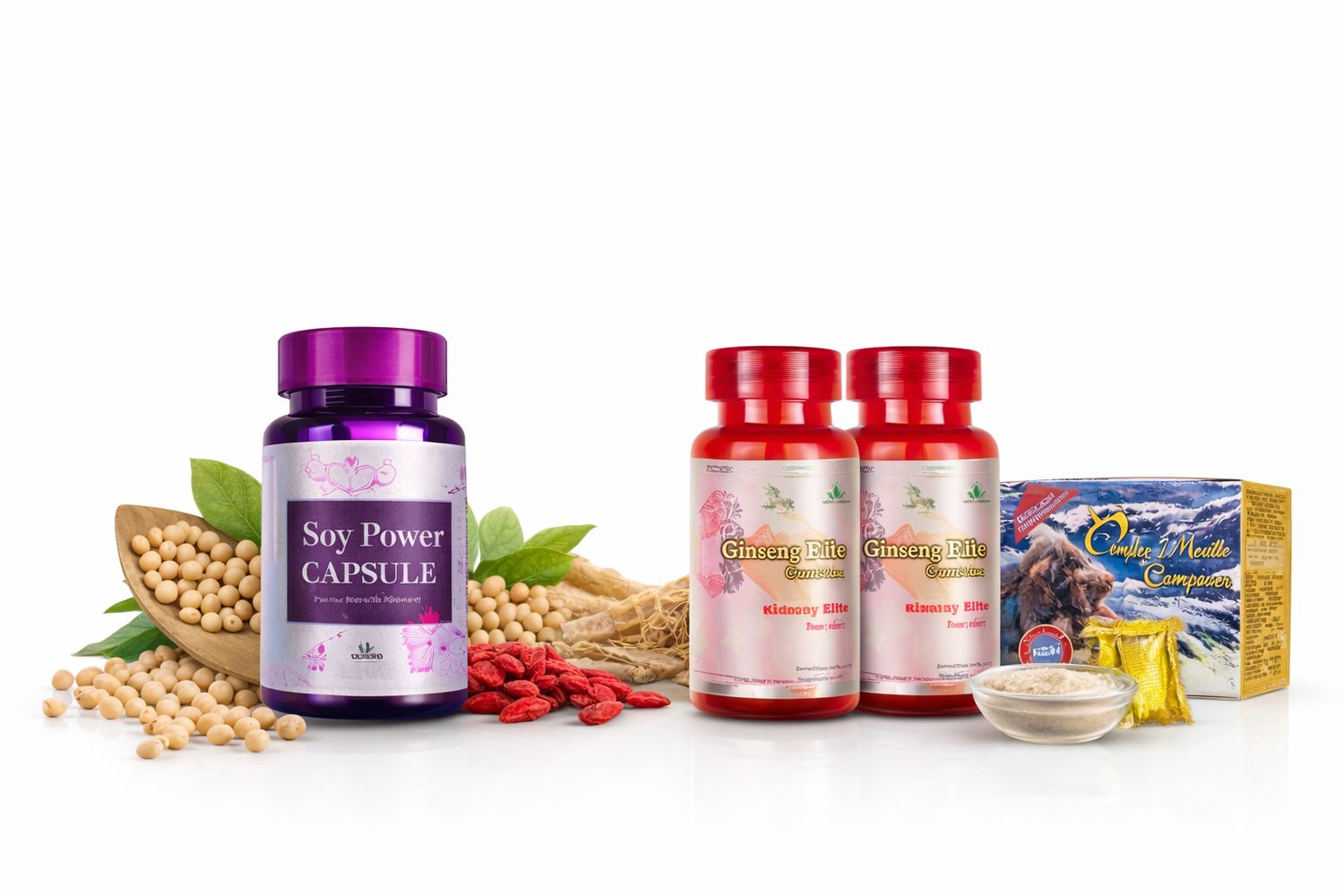 Menopause care supplements
