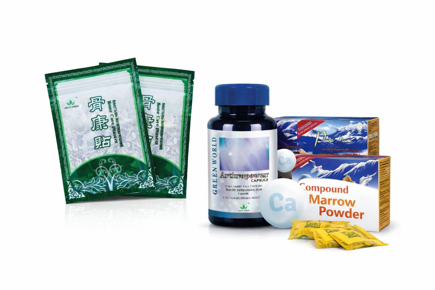 Osteoarthritis natural support supplements