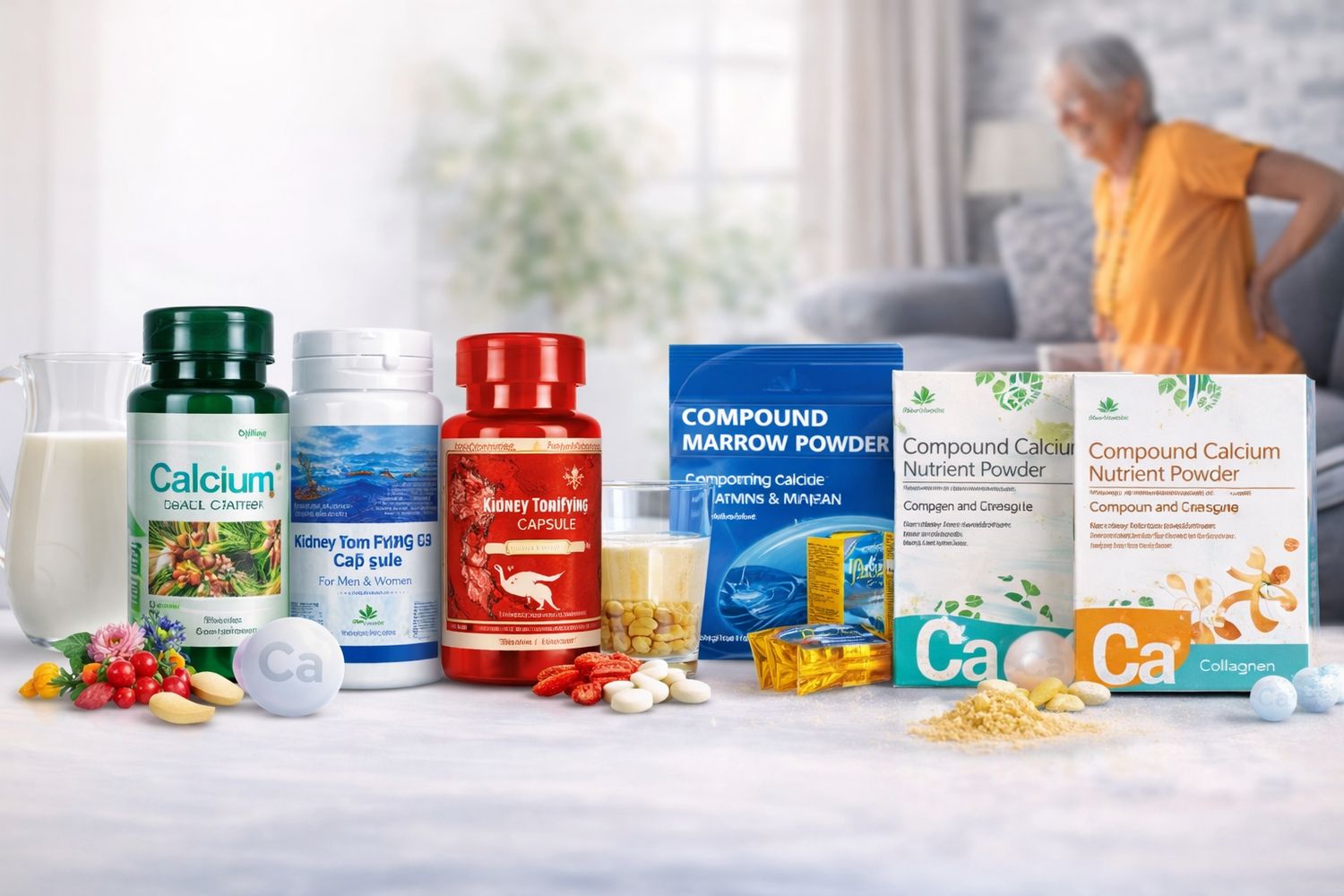 OSTEOPOROSIS SUPPORT PRODUCTS
