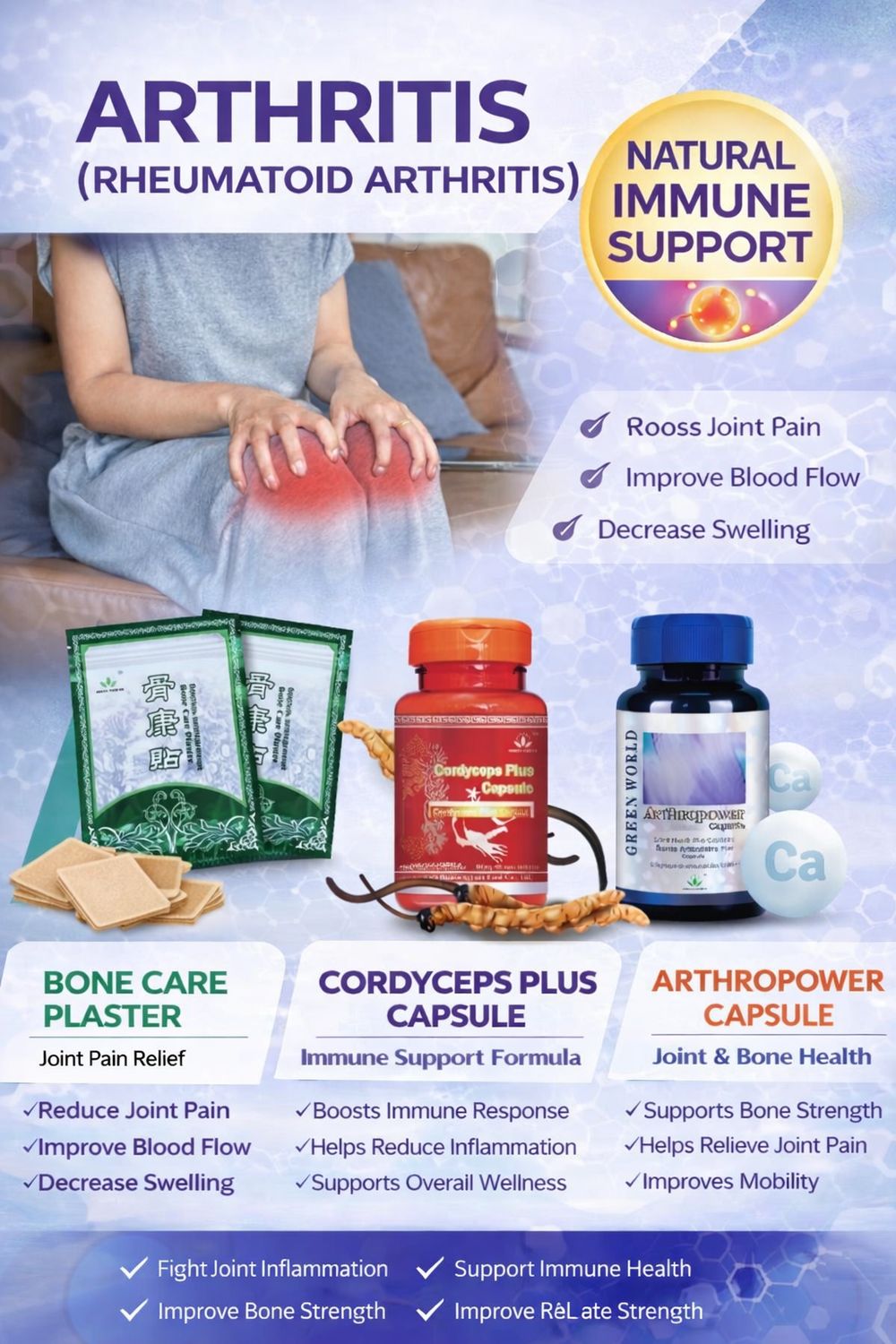 Rheumatoid Arthritis natural support