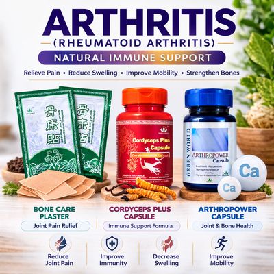 Rheumatoid Arthritis natural support
