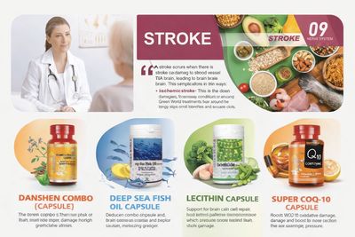 Stroke Recovery Support Supplements