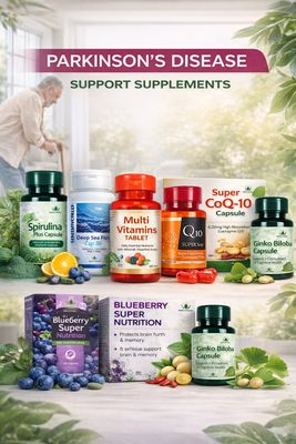 Parkinson’s Disease Support Supplements