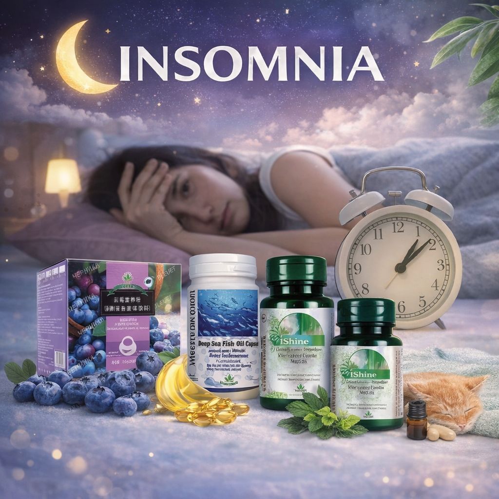 🌙 INSOMNIA – Sleep Support Products