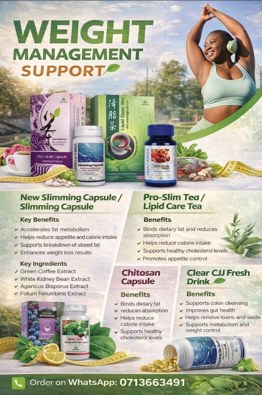 ⚖️ WEIGHT MANAGEMENT SUPPORT