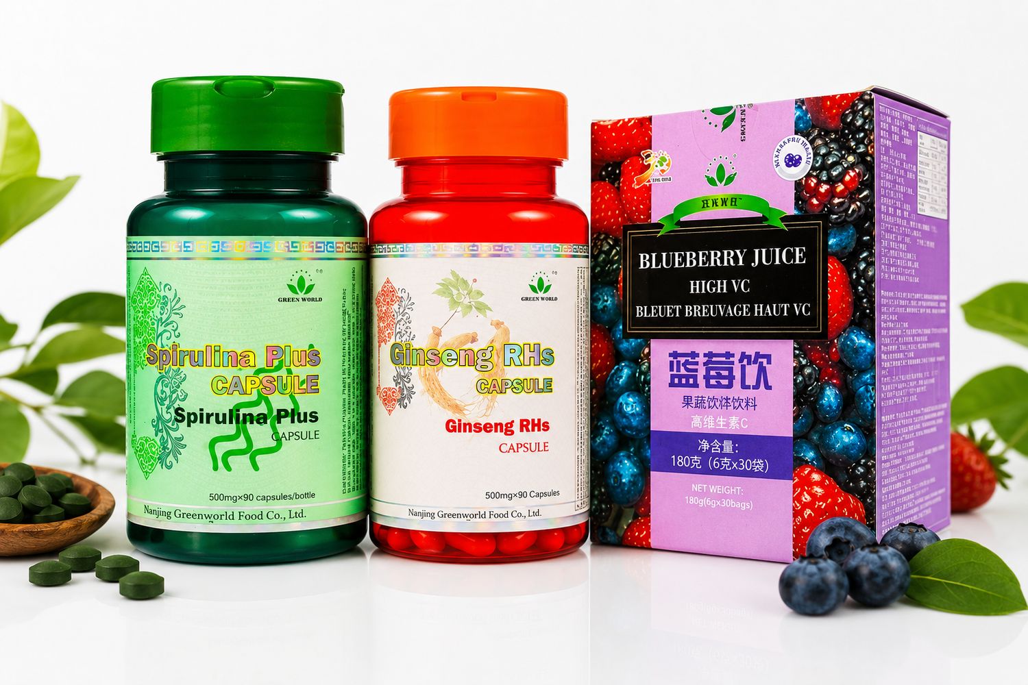 Boost immunity and increase strength