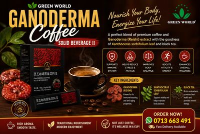Ganoderma Coffee Solid Beverage II