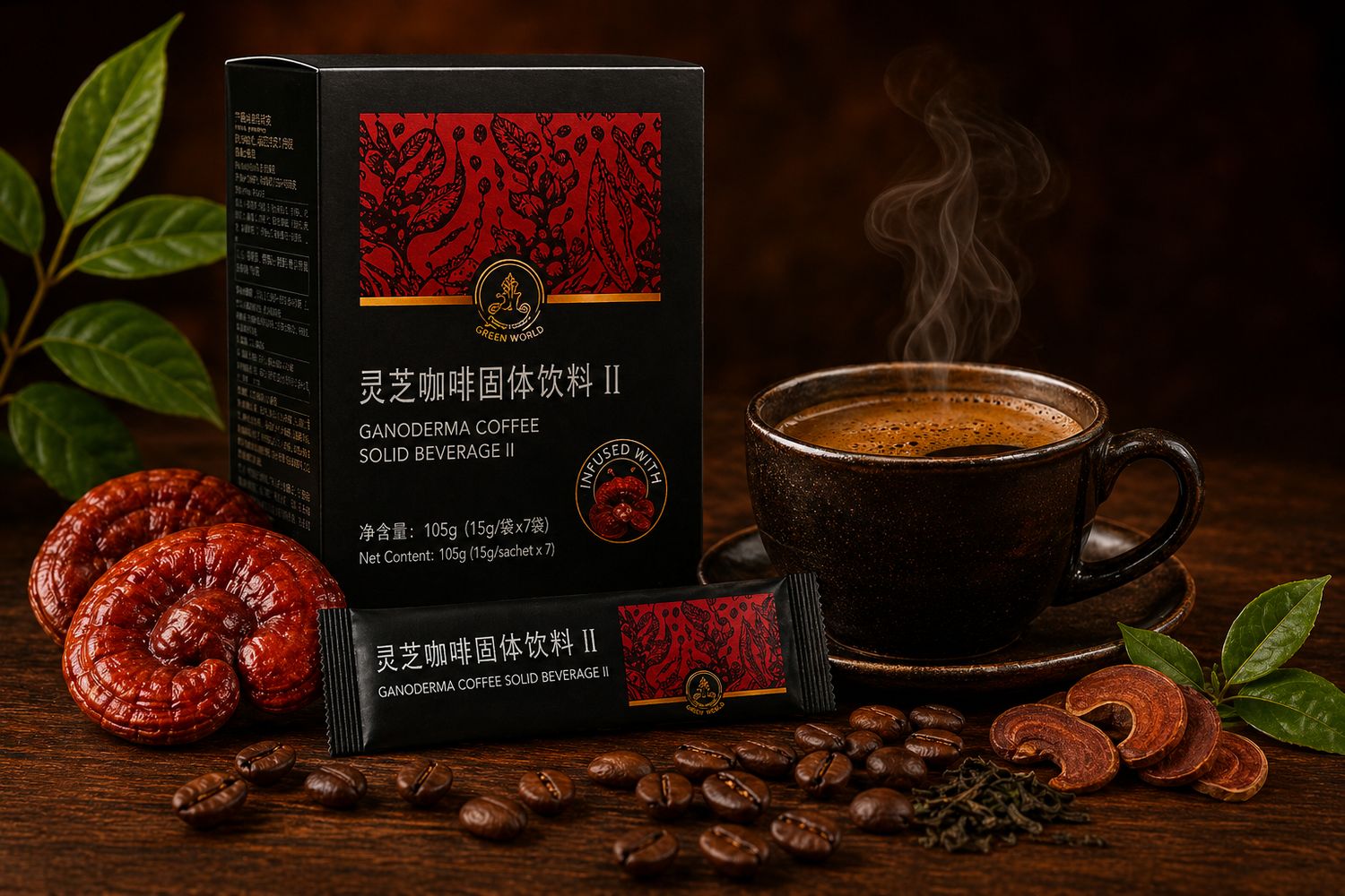 Ganoderma Coffee Solid Beverage II