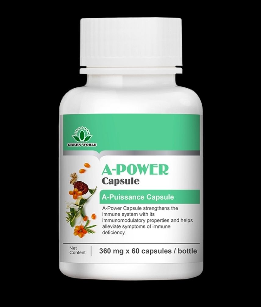 A POWER CAPS(60 CAPS)-DIETARY SUPPLEMENT