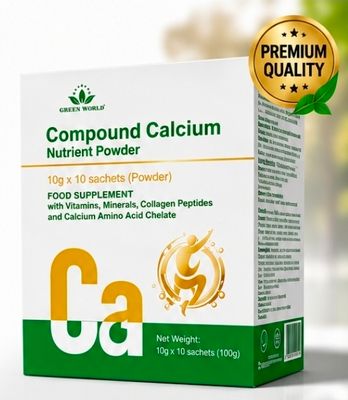 Compound calcium powder for udults(10 g×20 satchets)