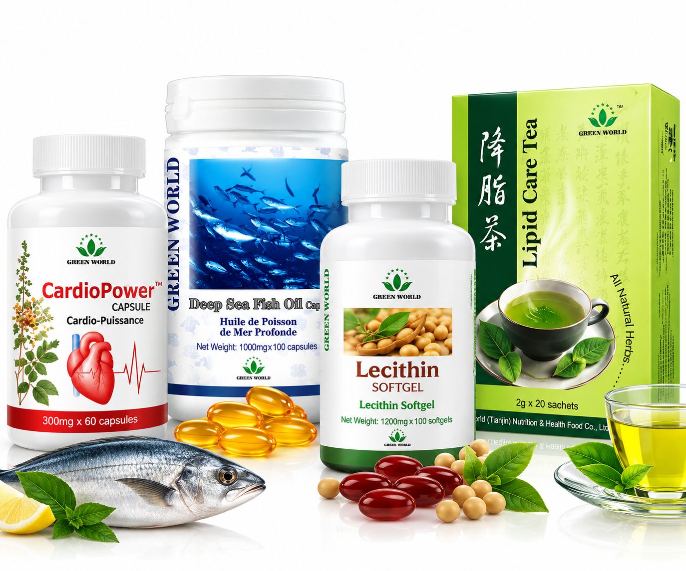 🩸 Cholesterol Wellness Package-1 month pack 