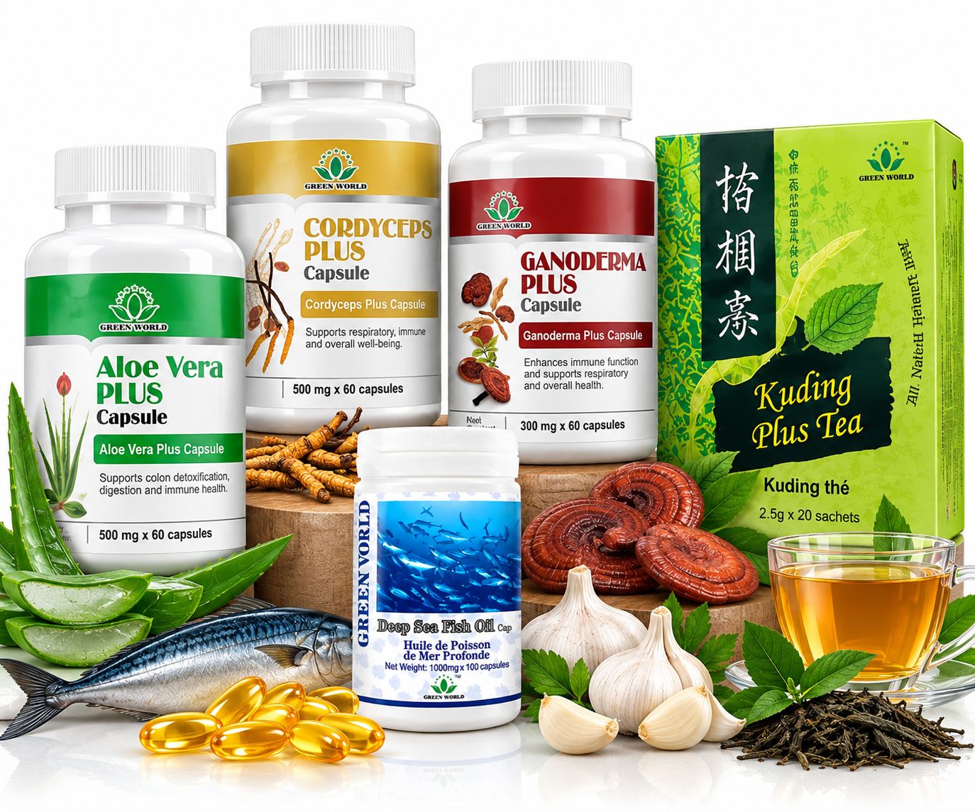 🌬️ Sinus &amp; Respiratory Wellness Package..1 month pack 