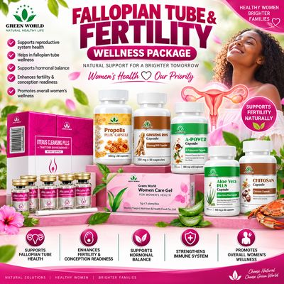 Fallopian Tube &amp; Fertility Wellness Package -month pack 