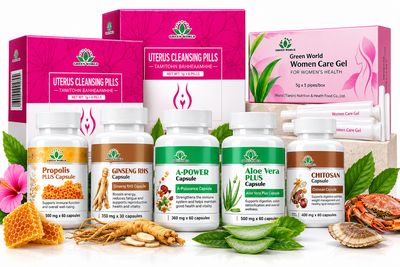 Fallopian Tube &amp; Fertility Wellness Package -month pack 