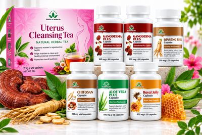 🌸 OVARIAN CYST TREATMENT SUPPORT PACKAGE-1 MONTH PACKAGE 