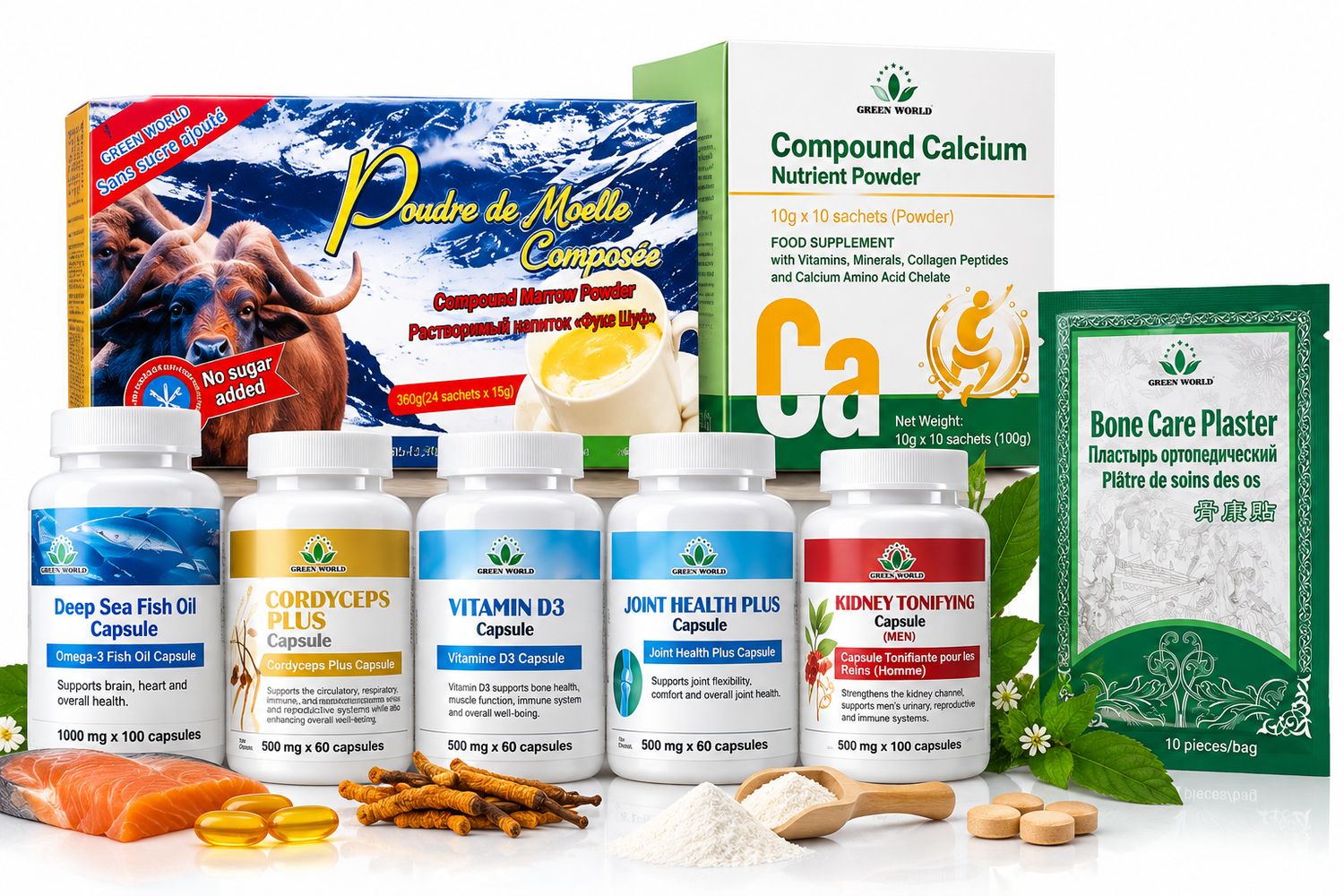 🦴 COMPLETE JOINT &amp; BONE WELLNESS PACKAGE-1month pack