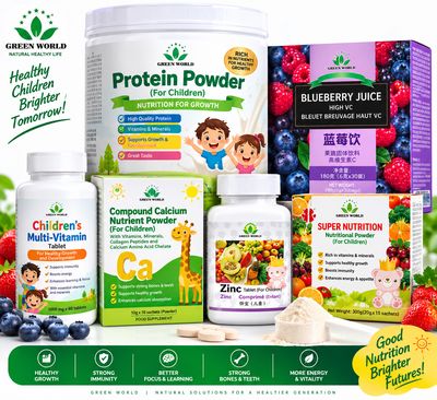 👶🌱 COMPLETE CHILD GROWTH &amp; NUTRITION PACKAGE_1 month pack 