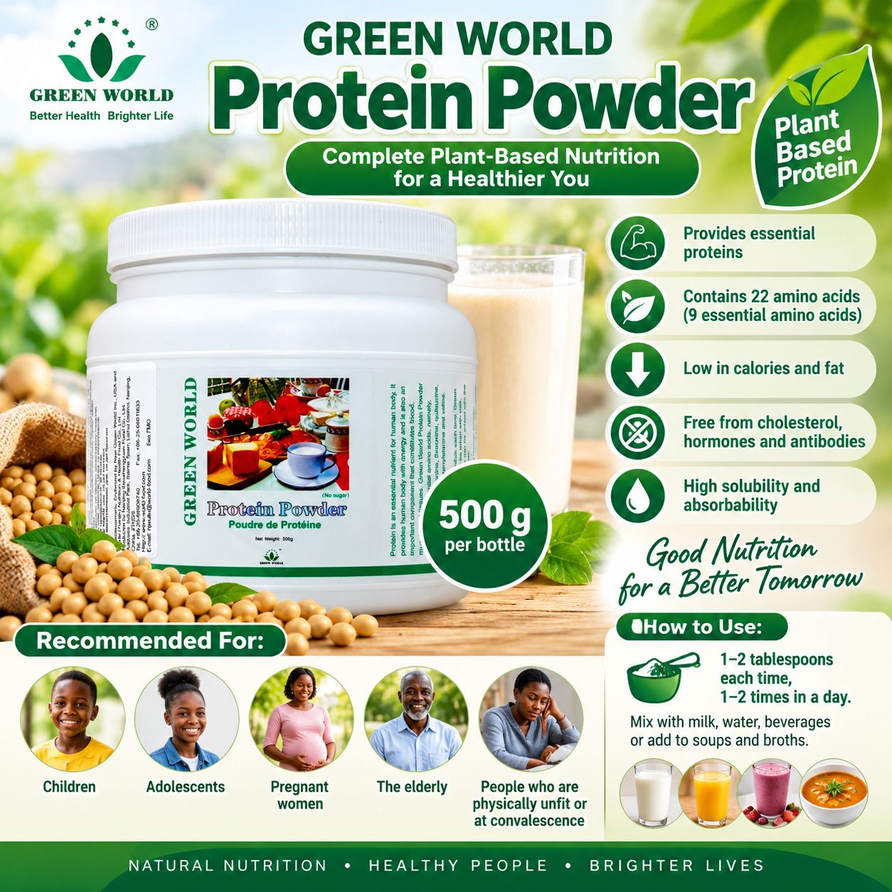 Protein powder-500 g