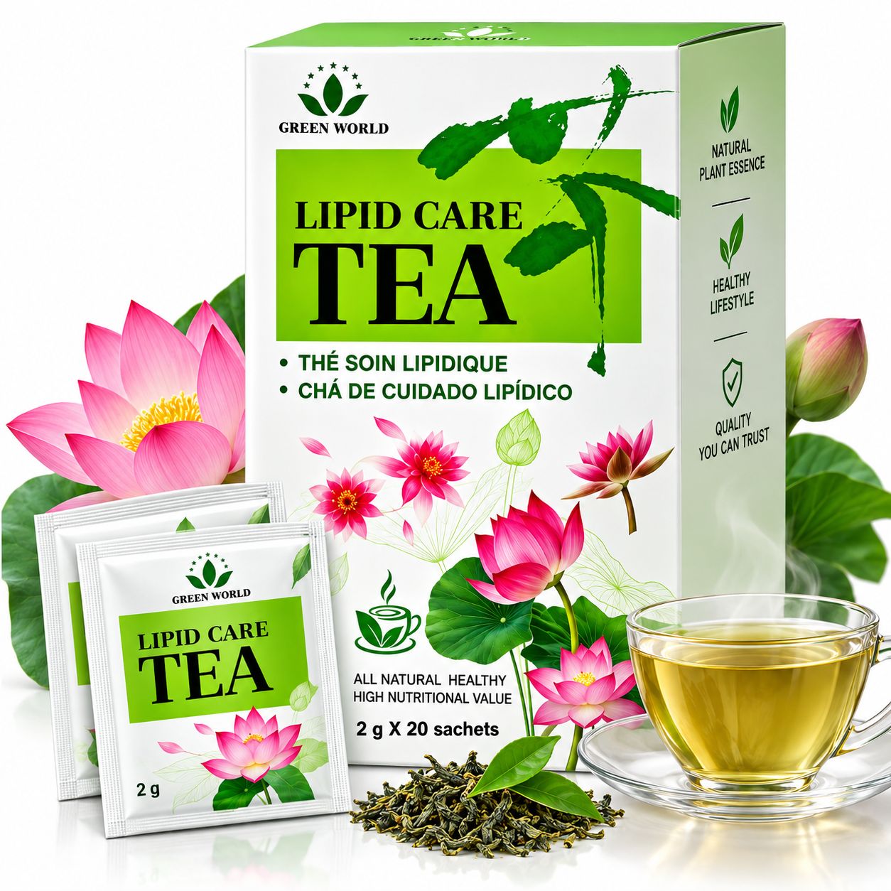 Lipid care tea(20 tea bags)