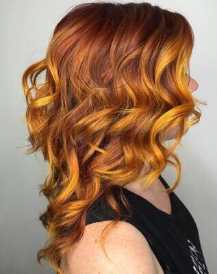 Gorgeous Fall Hair Colors You Definitely